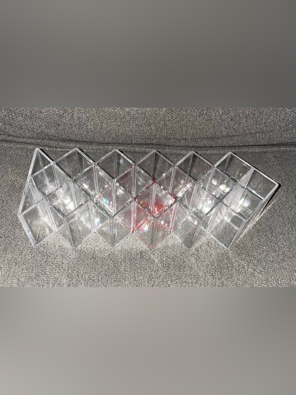 Clear Acrylic Organizer